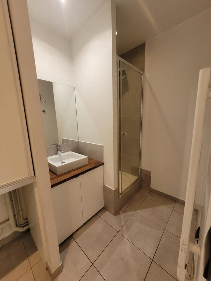 Appartement Standing 2 Pieces Avec Jardin Entre Paris & Dysney Bry-sur-Marne Exterior foto