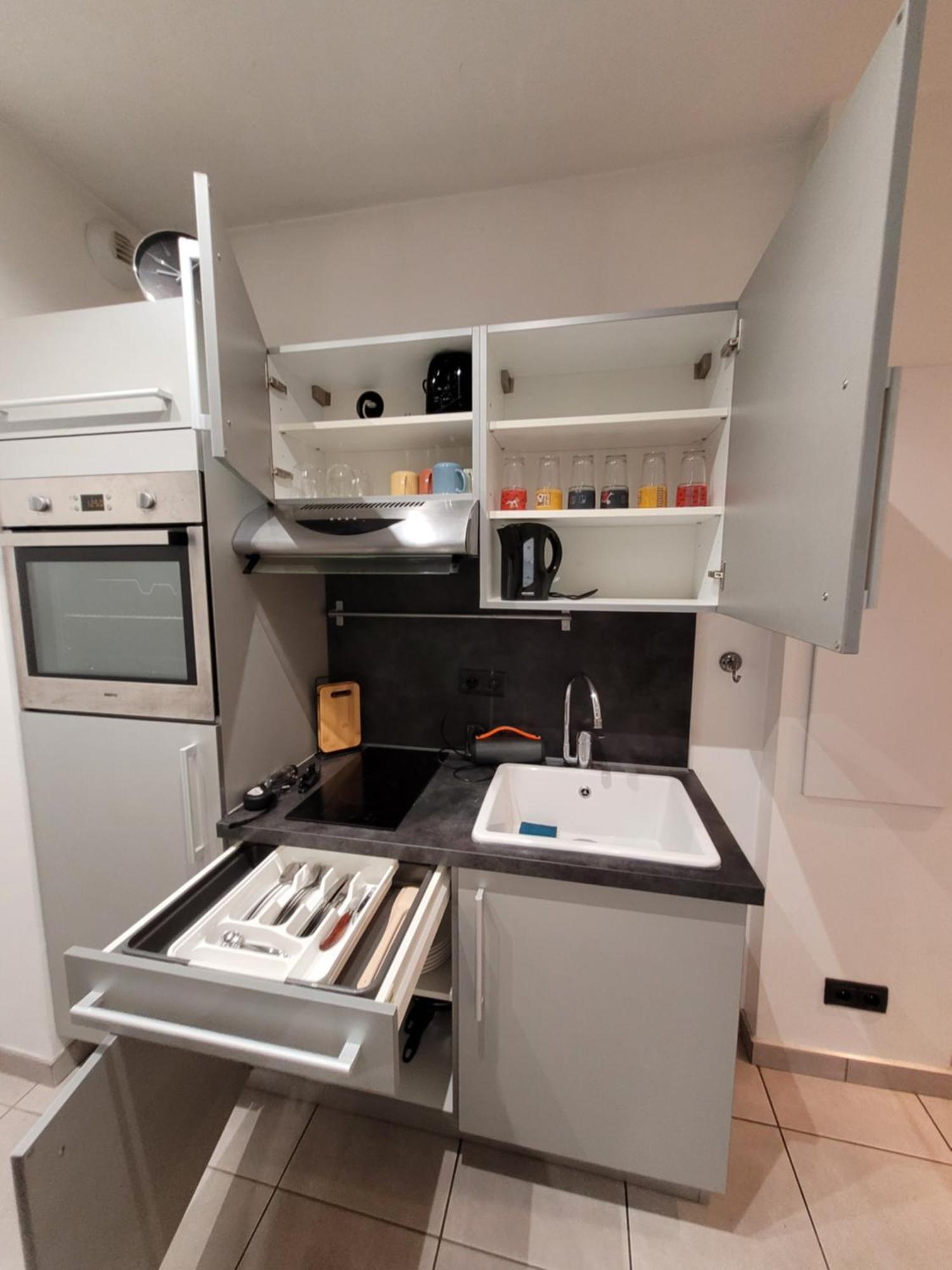 Appartement Standing 2 Pieces Avec Jardin Entre Paris & Dysney Bry-sur-Marne Exterior foto